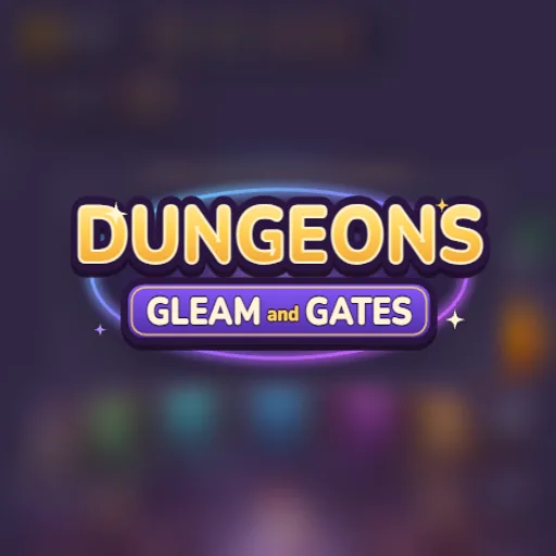 Dungeons Gleam and Gates cover art