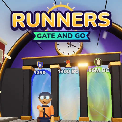 Runners: Gate and Go cover art