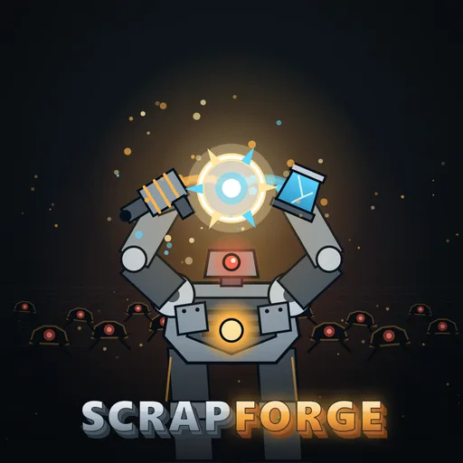 Scrapforge cover art