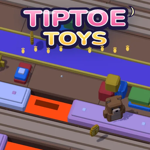 Tiptoe Toys cover art